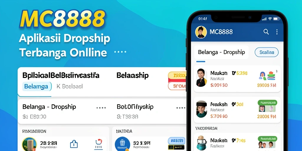Tampilan antarmuka MC888 yang user-friendly dan mudah digunakan.