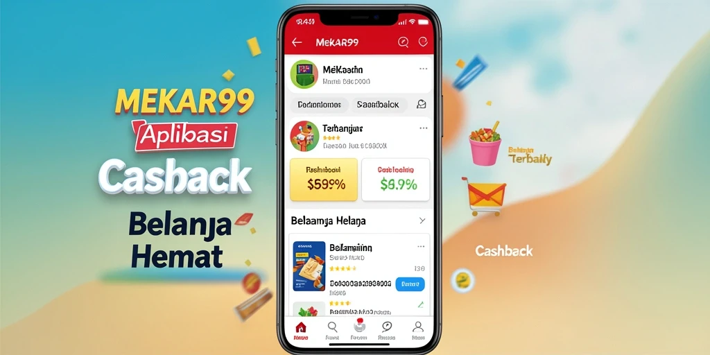 Tampilan antarmuka pengguna MEKAR99 yang intuitif dan menarik.