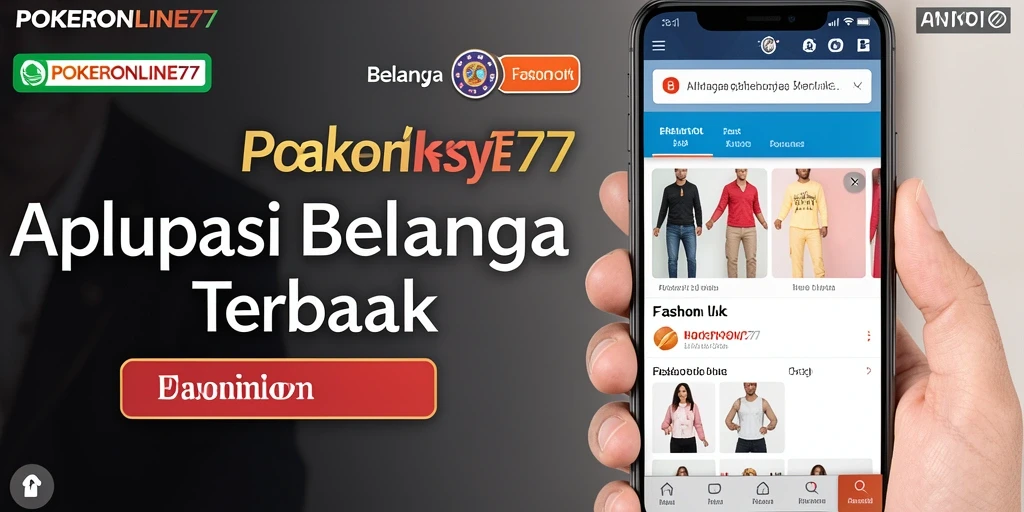 Antarmuka pengguna aplikasi POKERONLINE77 yang menarik dan mudah digunakan.