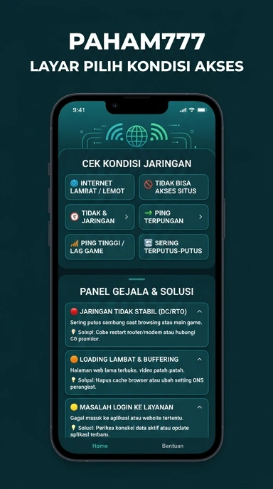 Link Alternatif paham777 untuk Pengguna Android